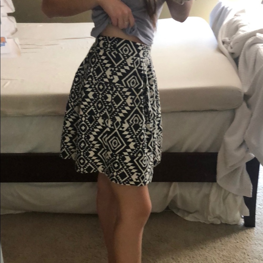 cute holiday skirt from target!